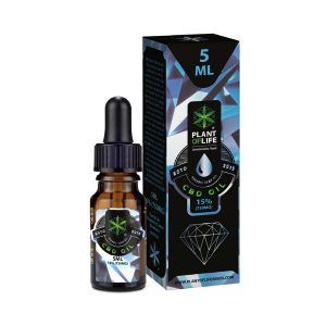 ACEITE DE CÁÑAMO CON CBD 15% - 5ML