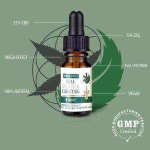 ACEITE DE CÁÑAMO 25% CBD 5% CBG