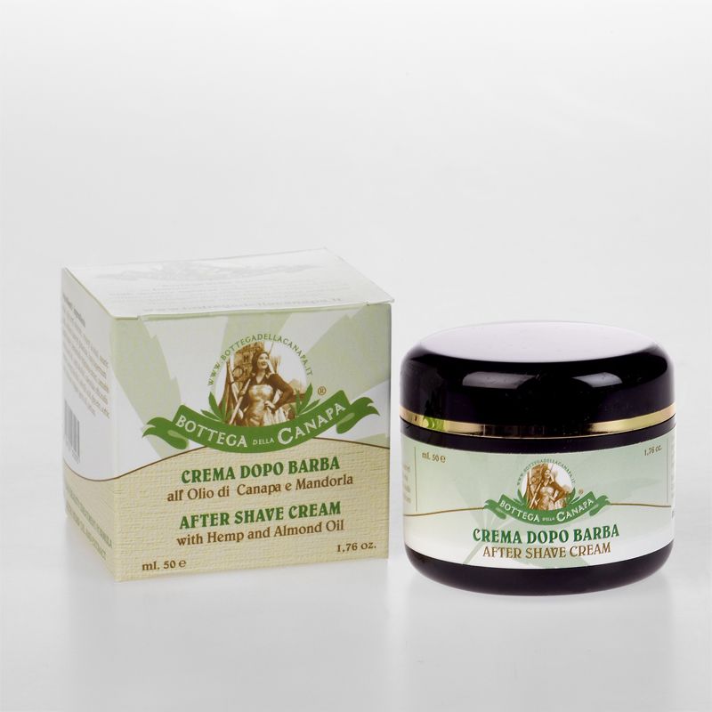 AFTER SHAVE CON ACEITE DE ALMENDRAS Y CÁÑAMO