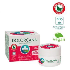 DOLORCANN BIO – BÁLSAMO DE CÁÑAMO PARA ALIVIO Y MASAJE