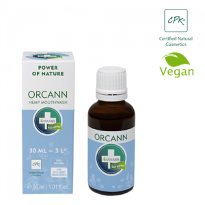ORCANN – ENJUAGUE BUCAL NATURAL DE CÁÑAMO CONCENTRADO