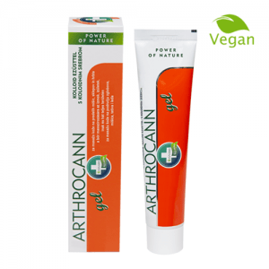 ARTHROCANN GEL – GEL DE CANNABIS PARA ALIVIO Y MASAJE