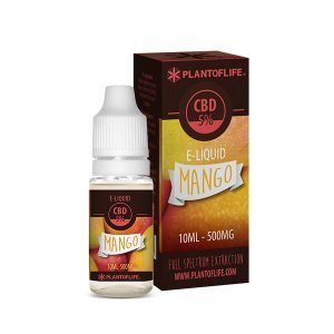 E-LIQUID CON 5% MANGO 10ml