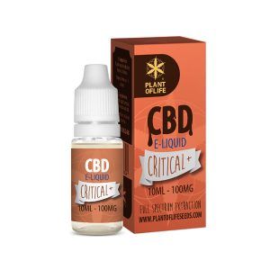 E-LIQUID CON 1% CBD CRITICAL MASS 10ml