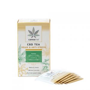 CBD TEA - relax -stress