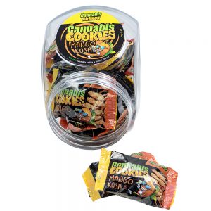 Galletas con proteína de cáñamo