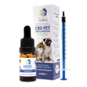 CBD 6% para mascotas