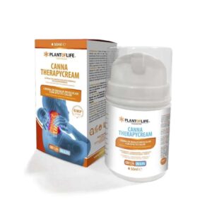 CANNA THERAPYCREAM EFECTO CALOR CBD Y CBG