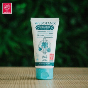 Cremigel Óseo Recovery CBD