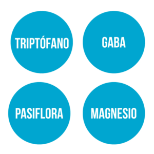 TRIPTOFANO GABA PASIFLORA MAGNESIO