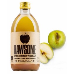 Vinagre de sidra de manzana sin filtrar Bio