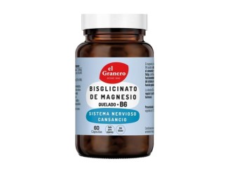 BISGLICINATO MAGNESIO quelado +B6