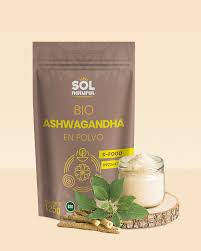 Ashwagandha en Polvo Bio