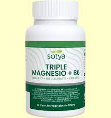 Triple Magnesio+B6